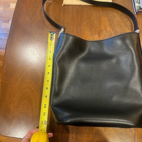kate spade Black Leather Halo Adjustable Shoulder Bag - Picture 7 of 10